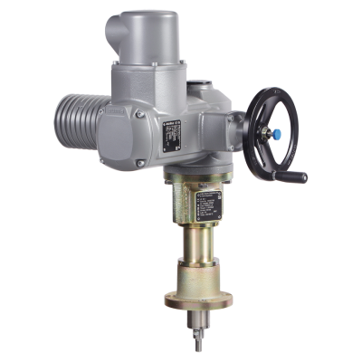 اکچویتور برقی نیم‌ چرخشی (Part-turn Actuator)
